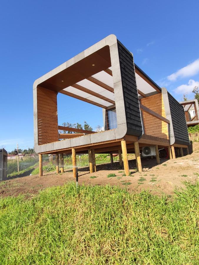 Calheta Glamping Pods - Nature Retreat Ngoại thất bức ảnh