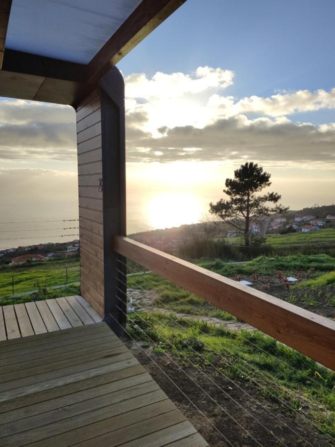 Calheta Glamping Pods - Nature Retreat Ngoại thất bức ảnh