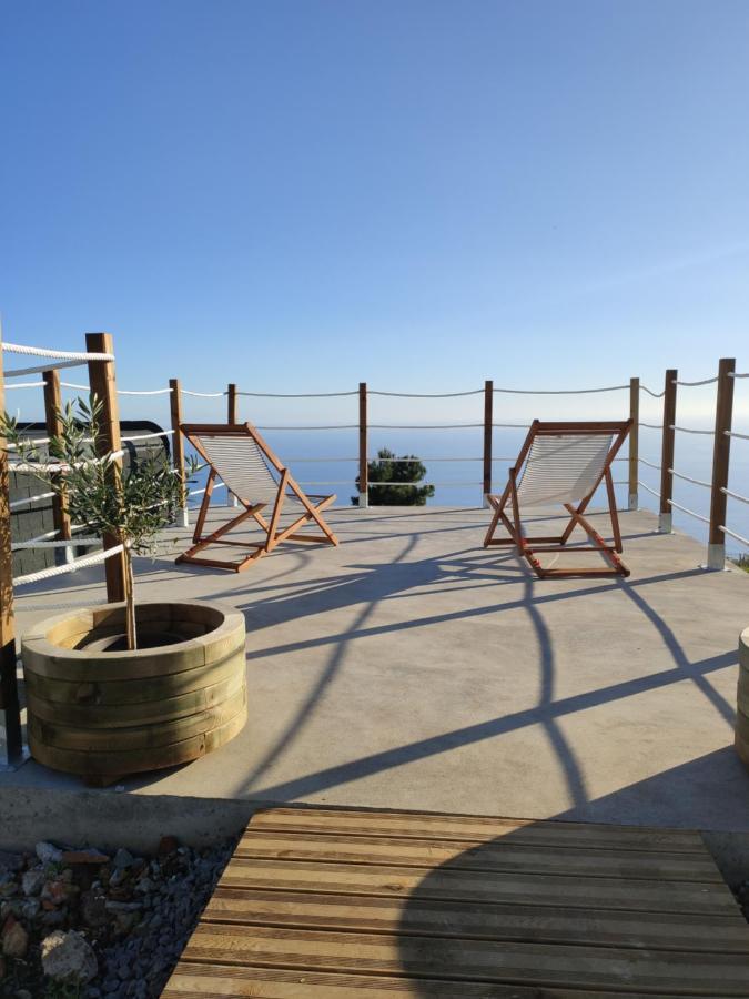 Calheta Glamping Pods - Nature Retreat Ngoại thất bức ảnh