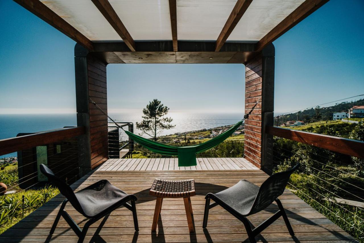 Calheta Glamping Pods - Nature Retreat Ngoại thất bức ảnh