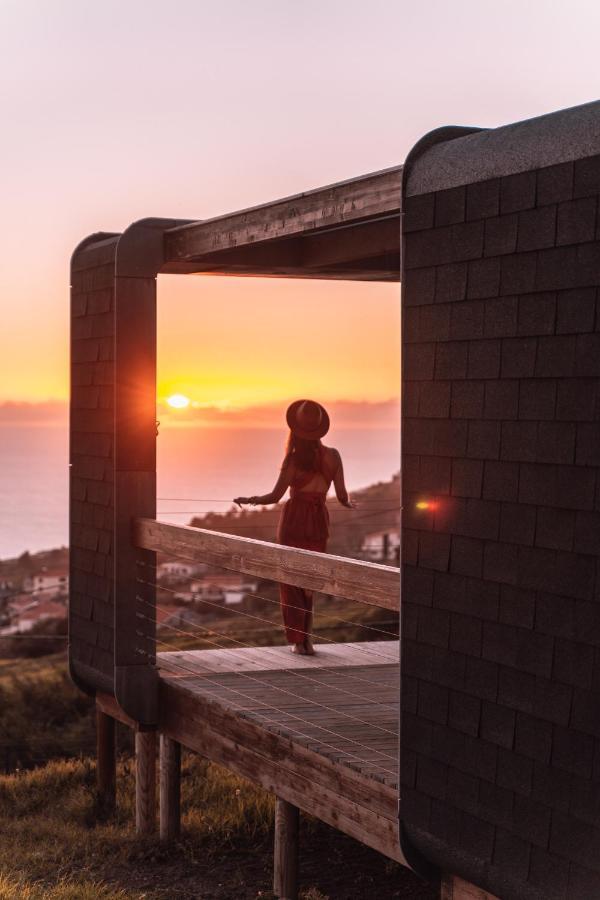 Calheta Glamping Pods - Nature Retreat Ngoại thất bức ảnh