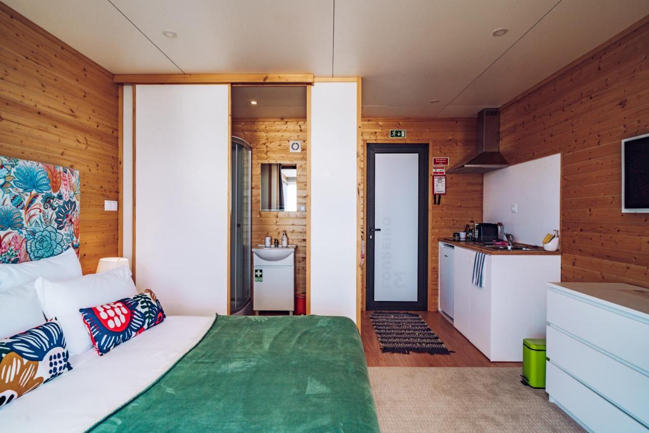 Calheta Glamping Pods - Nature Retreat Ngoại thất bức ảnh