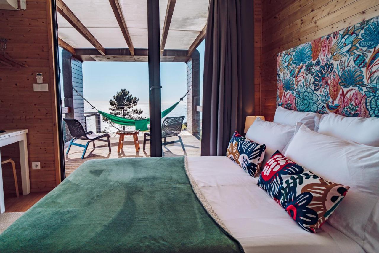 Calheta Glamping Pods - Nature Retreat Ngoại thất bức ảnh