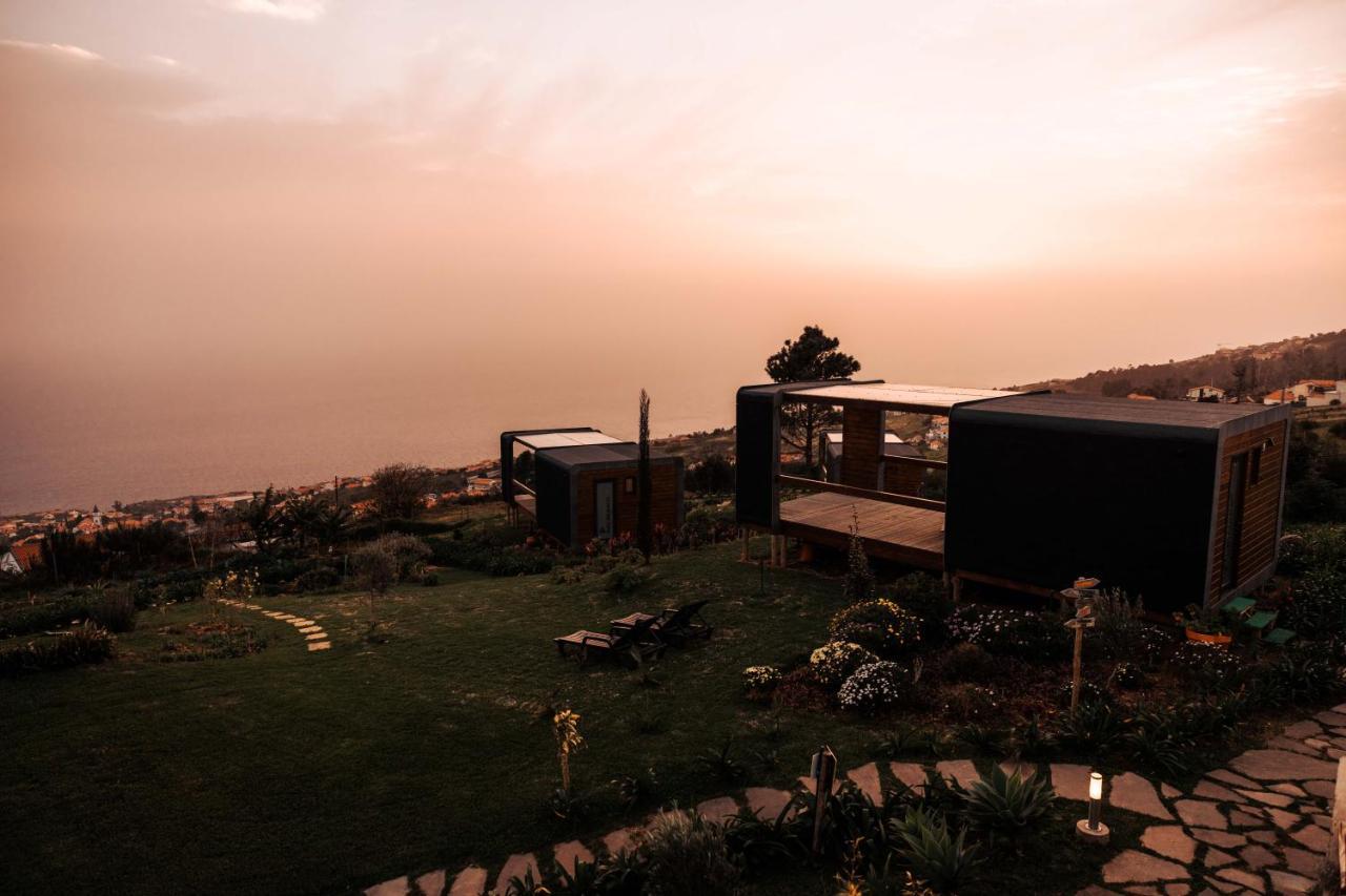 Calheta Glamping Pods - Nature Retreat Ngoại thất bức ảnh