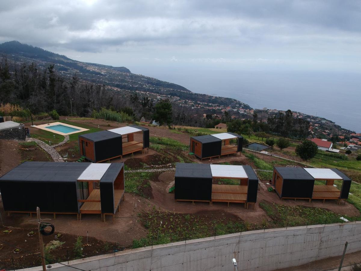Calheta Glamping Pods - Nature Retreat Ngoại thất bức ảnh